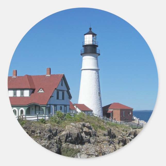 Adesivo Portland Head Light (Frente)