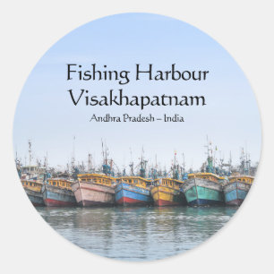 Adesivo Porto de Pesca Vizag