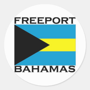 Adesivo Porto franco, Bahamas