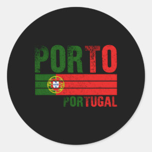 Adesivo Porto Portugal Bandeira Portugal S