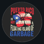 Adesivo Porto Rico Não É Uma Ilha Flutuante De Lixo 1<br><div class="desc">Porto Rico Não É Uma Ilha Flutuante De Lixo 1</div>