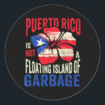 Adesivo Porto Rico Não É Uma Ilha Flutuante De Lixo 1<br><div class="desc">Porto Rico Não É Uma Ilha Flutuante De Lixo 1</div>