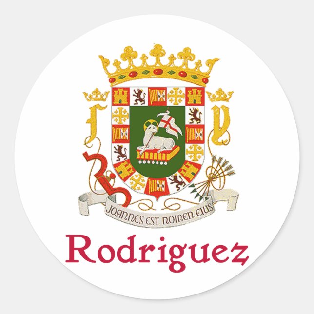 Adesivo - Porto Rico Shield (Frente)