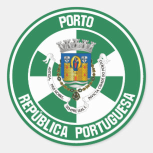 Adesivo Porto Round Emblem