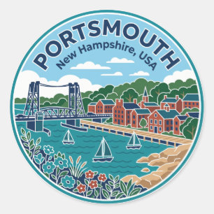 Adesivo Portsmouth EUA