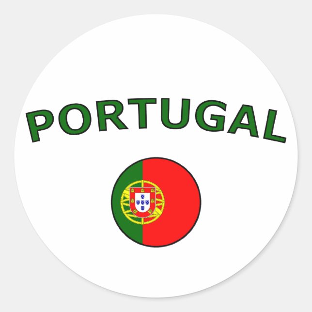 Adesivo Portugal (Frente)