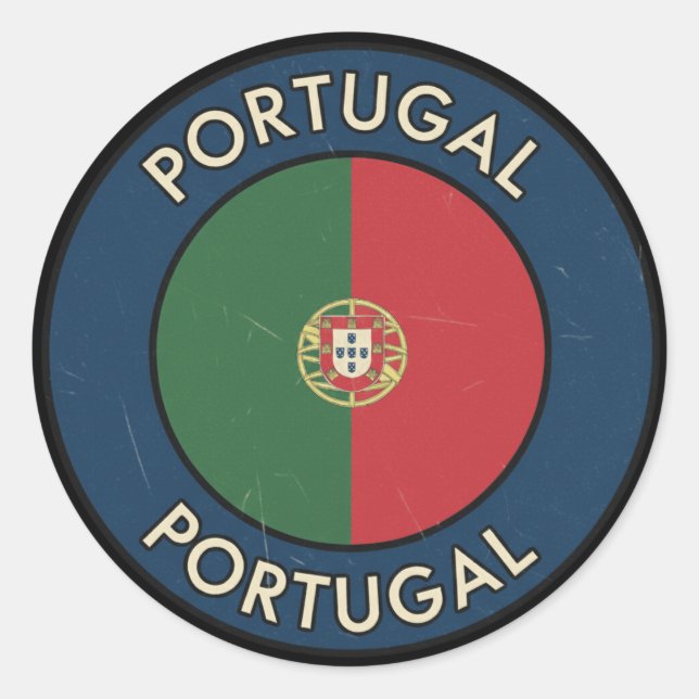 Adesivo Portugal (Frente)