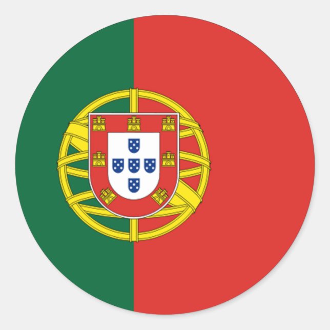 Adesivo Portugal Euro Sticker (Frente)