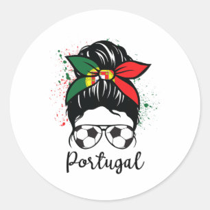 Adesivo Portugal Futebol Bandeira Portuguesa Futebol Ll Co