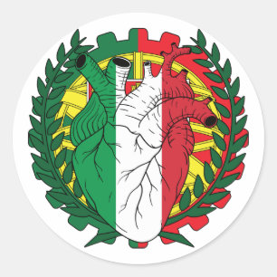 Adesivo Portugal Portugal Santo Josephs italianos Itália