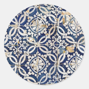 Adesivo Português Azulejo do vintage
