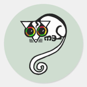 Adesivo Pós-Natureza da Batida Látea - Austrália - Verde