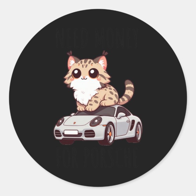 Adesivo Poscher Lynx Sticker (Frente)