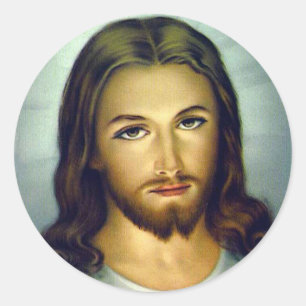 Adesivo Pose Clássica do Cristo Jesus