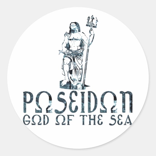 Adesivo Poseidon (Frente)