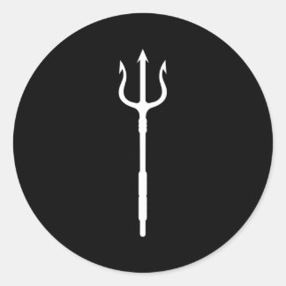 Adesivo Poseidon Trident Netuno Deus Grego