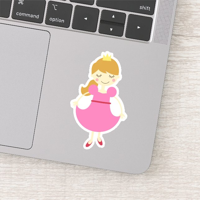 Adesivo Posh Princess (Detalhe)