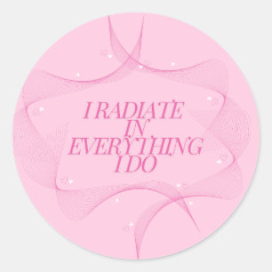 Adesivo Positivo, Espiritual, Inspirador, Motivacional 