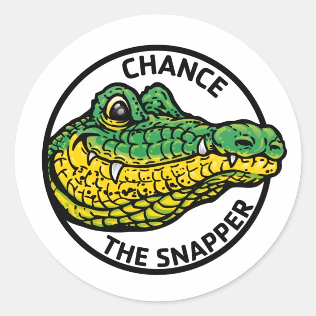 Adesivo Possibilidade de o Snapper Sticker (Frente)