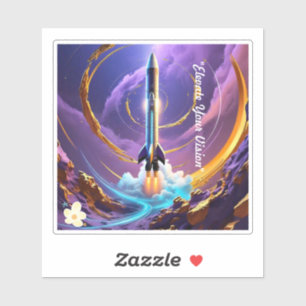 Adesivo "Possibilidades Cósmicas Infinitas"