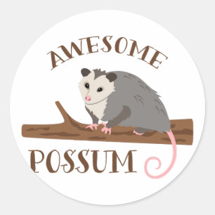 Adesivo Possum incrível