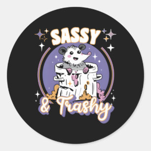 Adesivo Possum Sassy Trashy Possum
