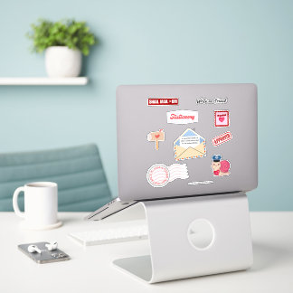 Adesivo Postal Love Pen Pal Vinyl Stickers