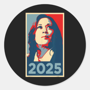 Adesivo Poster da tomada de posse de Kamala Harris Obama, 