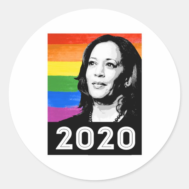 Adesivo Poster DE ORDENAMENTO KAMALA 2020 (Frente)