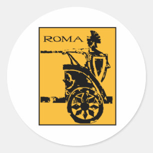 Adesivo Poster de Roma