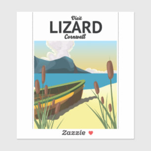 Adesivo Poster de viagens litoral