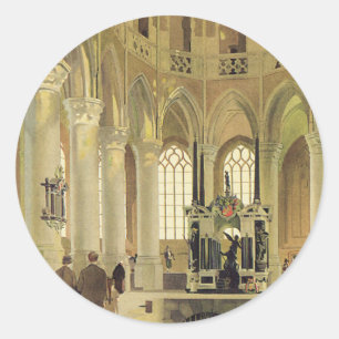 Adesivo Poster do LNER Delft