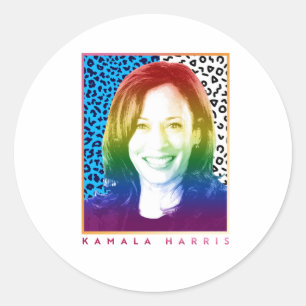 Adesivo poster dos anos 80 - Orgulho de Kamala Harris