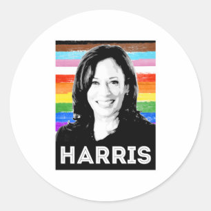 Adesivo Poster Inclusive Harris Pride