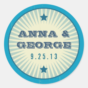 Adesivo Poster Rustic: Sandy Beach Sticker Seal