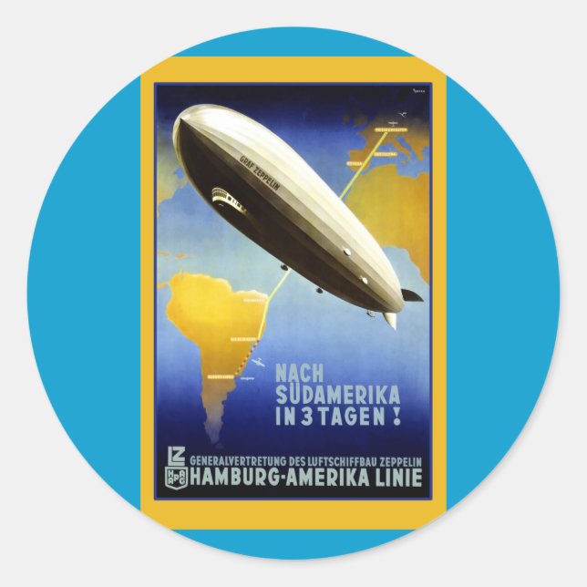 Adesivo Poster vintage de uma Disposição (Frente)