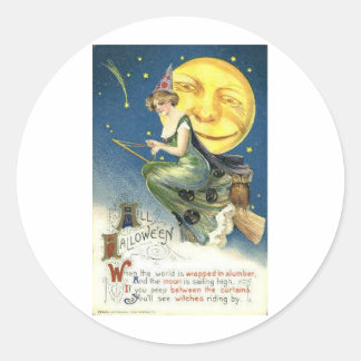 Adesivo Posters Clássicos de Cartões de Saudação do Vintag