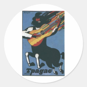 Adesivo Posters da propaganda de União Soviética da guer