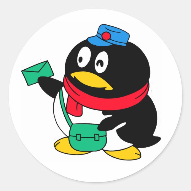 Adesivo Postmaster (Frente)