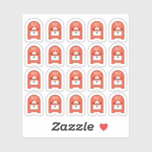 Adesivo Posto Caixa de Correio do Office Caixa de Correio