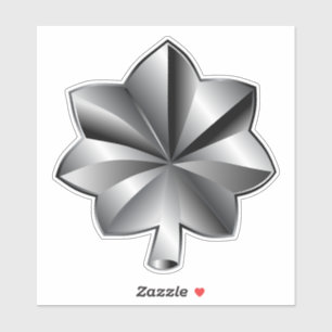 Adesivo posto militar dos EUA - Tenente-Coronel