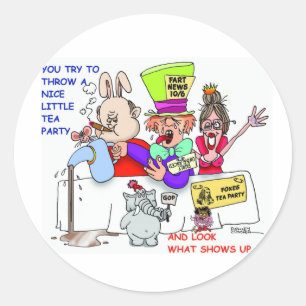 Adesivo Posto Moderno Wonderland Sticker