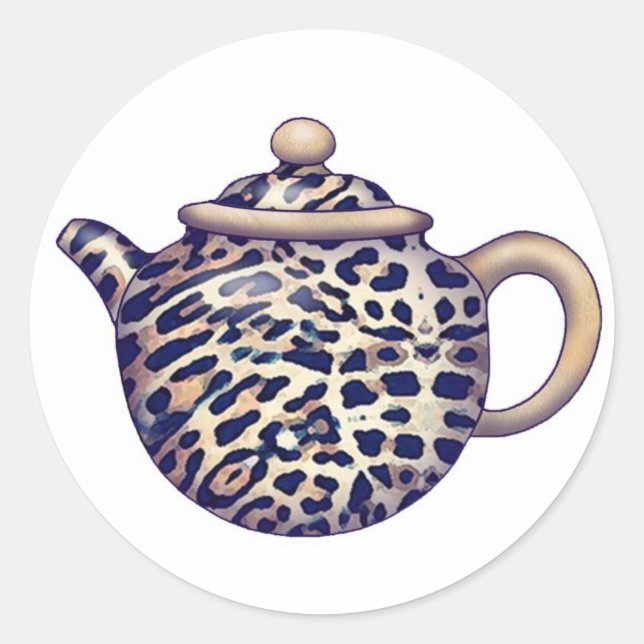 Adesivo Pote de chá (Frente)