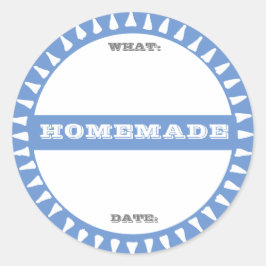 Adesivo pote de conserva caseiro escreva em pastel fofo