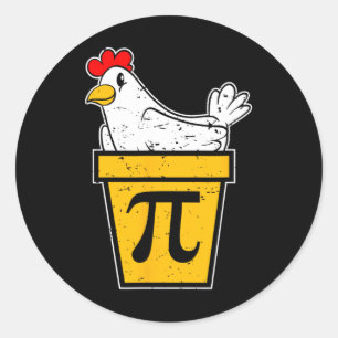 Adesivo Pote de frango - Dia Pi