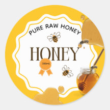 Pote de Mel Abelha Mel Colmeia Apiário