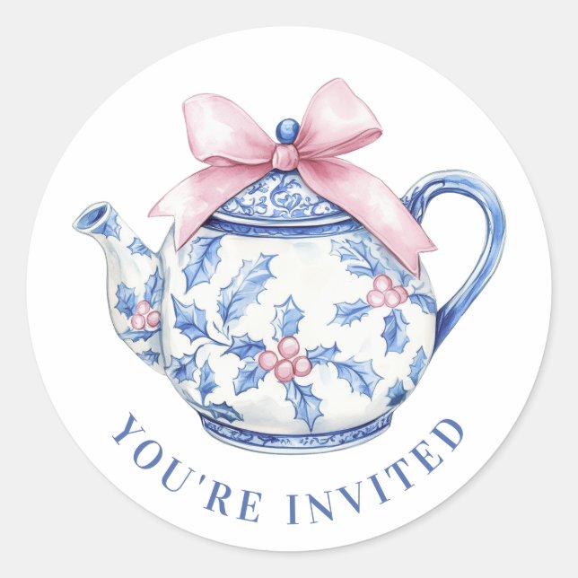 Adesivo Pote de Natal do Avô (Frente)