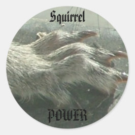 Adesivo Potência de esquilo