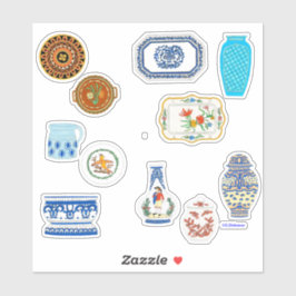 Adesivo Poteries et faïences