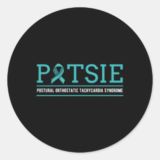 Adesivo Potes Disautonomia Turquesa Disfu Autonomia Autôno